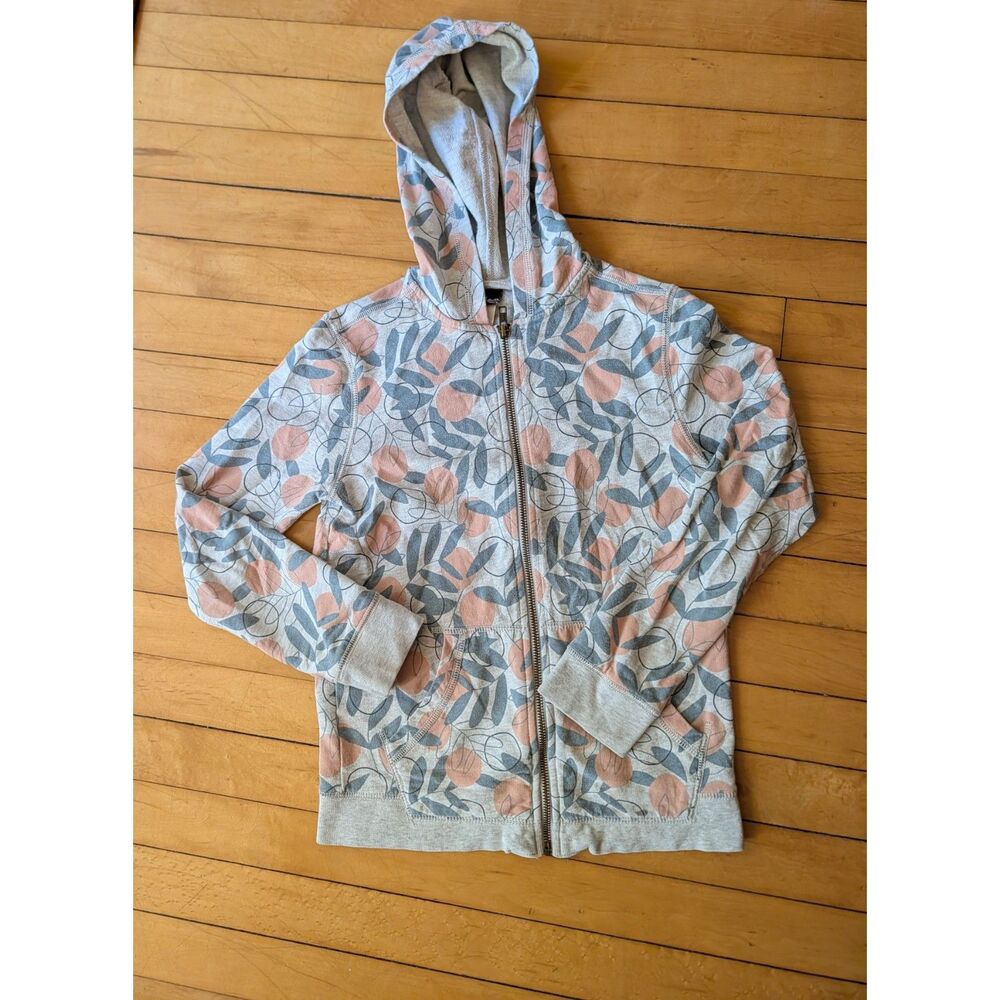 Tea Collection Peach Full Zip Hoodie - 10
